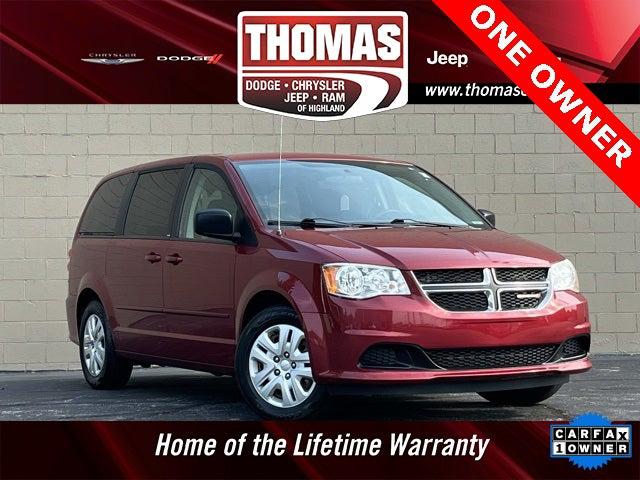 2014 Dodge Grand Caravan SE