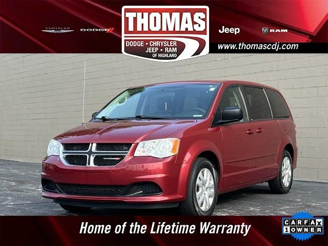 2014 Dodge Grand Caravan SE