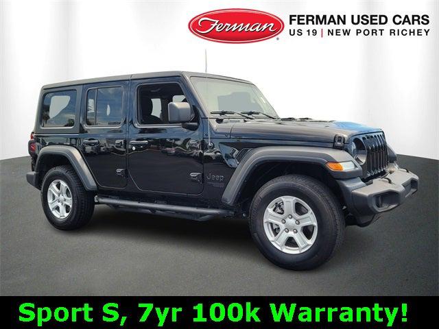 2021 Jeep Wrangler Unlimited Sport S 4x4
