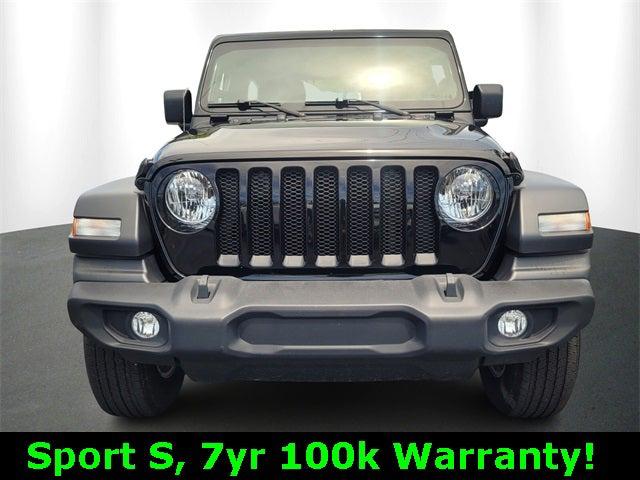 2021 Jeep Wrangler Unlimited Sport S 4x4