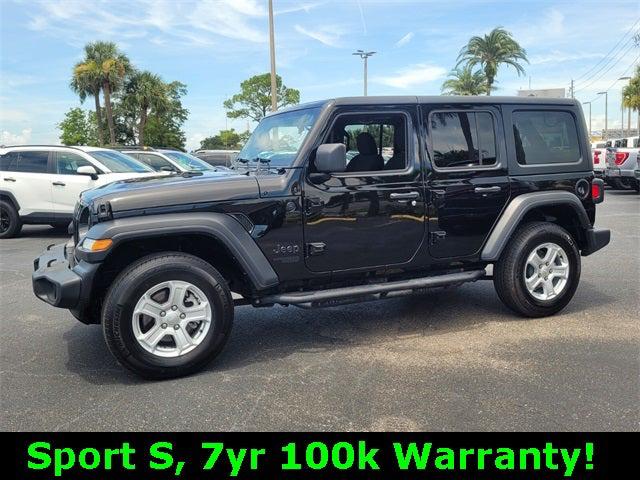 2021 Jeep Wrangler Unlimited Sport S 4x4
