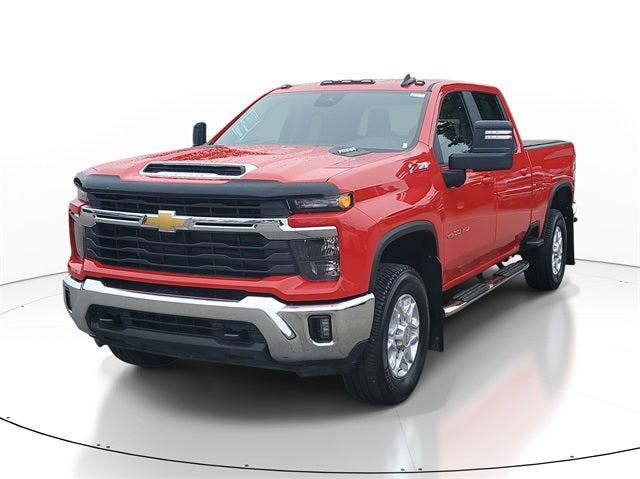 2024 Chevrolet Silverado 2500HD 4WD Crew Cab Standard Bed LT