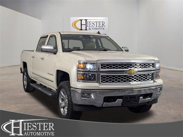 2015 Chevrolet Silverado 1500 1LZ