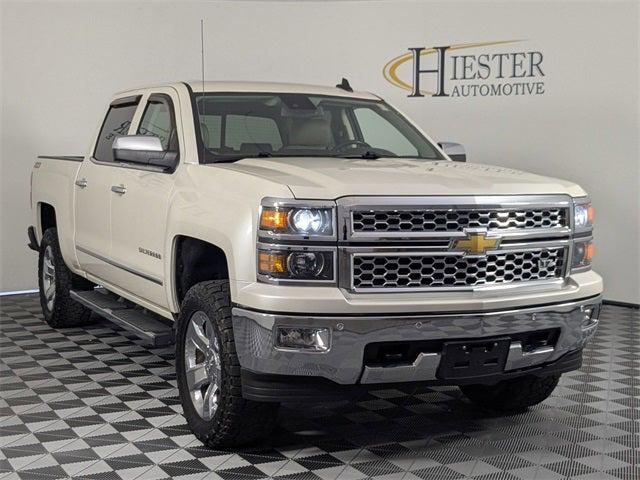 2015 Chevrolet Silverado 1500 1LZ
