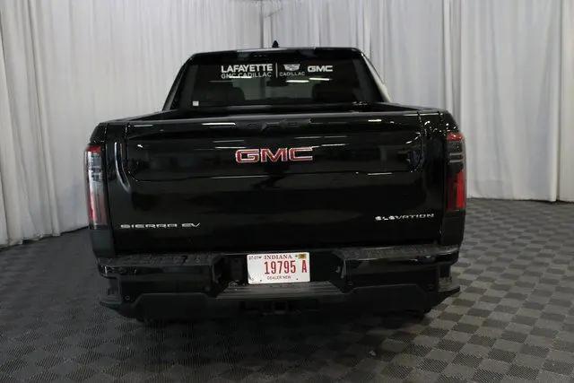 2026 GMC Sierra Extended Range Elevation