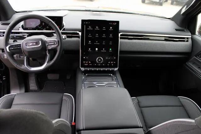 2026 GMC Sierra Extended Range Elevation