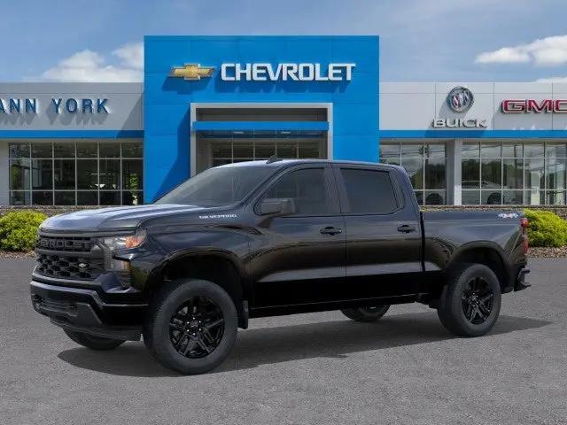 2026 Chevrolet Silverado 1500 4WD Crew Cab Short Bed Custom