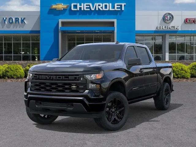 2026 Chevrolet Silverado 1500 4WD Crew Cab Short Bed Custom
