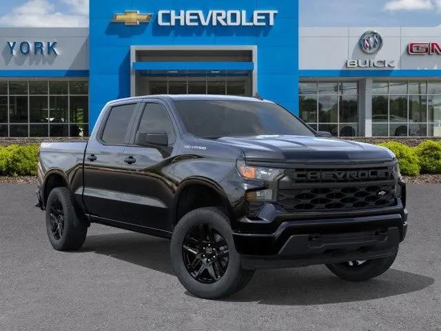 2026 Chevrolet Silverado 1500 4WD Crew Cab Short Bed Custom
