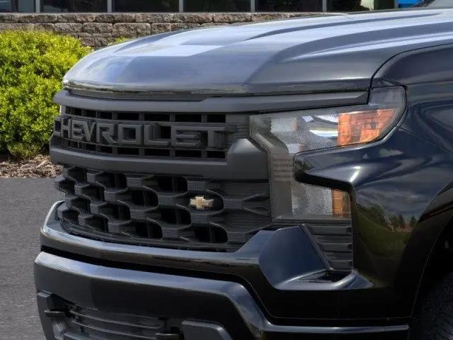 2026 Chevrolet Silverado 1500 4WD Crew Cab Short Bed Custom