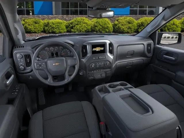 2026 Chevrolet Silverado 1500 4WD Crew Cab Short Bed Custom