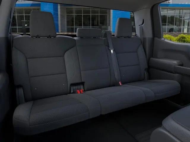 2026 Chevrolet Silverado 1500 4WD Crew Cab Short Bed Custom
