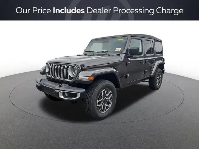 2025 Jeep Wrangler 4-Door Sahara 4x4 for sale in Baltimore, MD