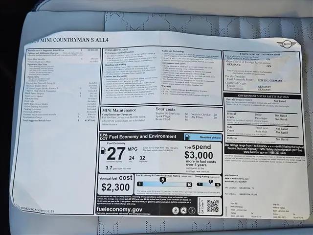 2026 MINI Cooper Countryman S