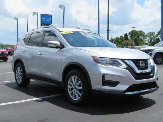 2020 Nissan Rogue S FWD