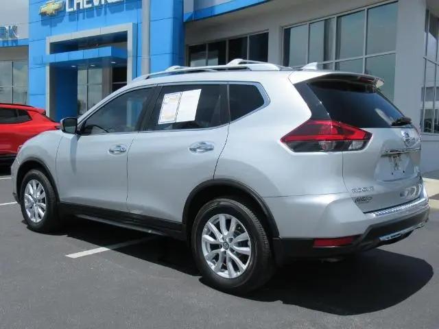 2020 Nissan Rogue S FWD