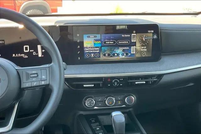 2025 Nissan Kicks SV Intelligent AWD