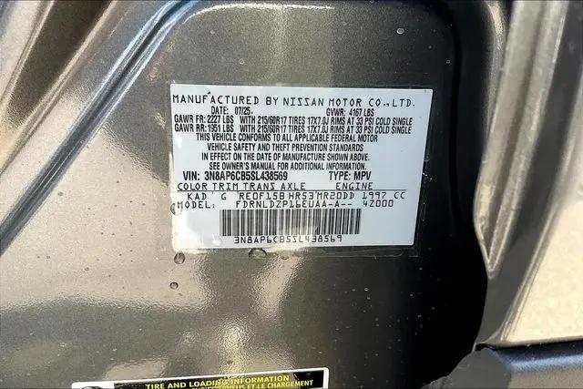 2025 Nissan Kicks SV Intelligent AWD
