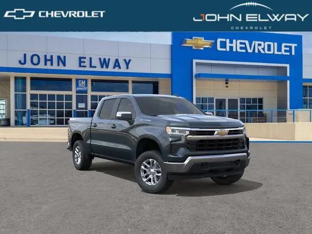 2026 Chevrolet Silverado 1500 4WD Crew Cab Short Bed LT with 2FL for sale in Englewood, CO