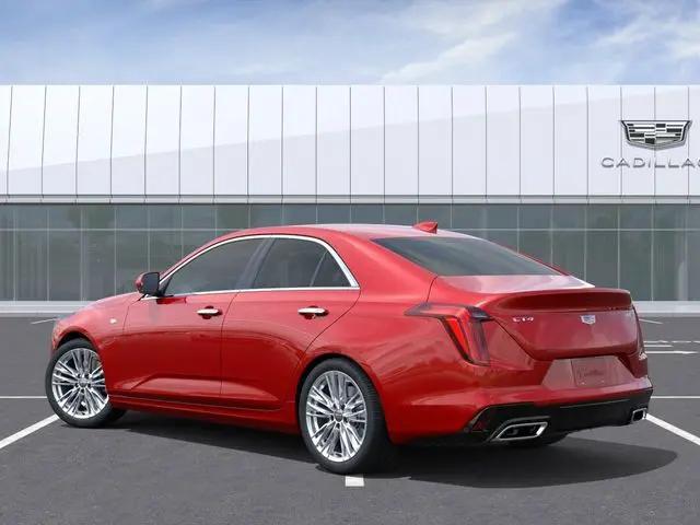 2026 Cadillac CT4 Premium Luxury RWD
