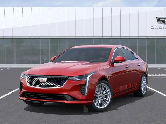 2026 Cadillac CT4 Premium Luxury RWD