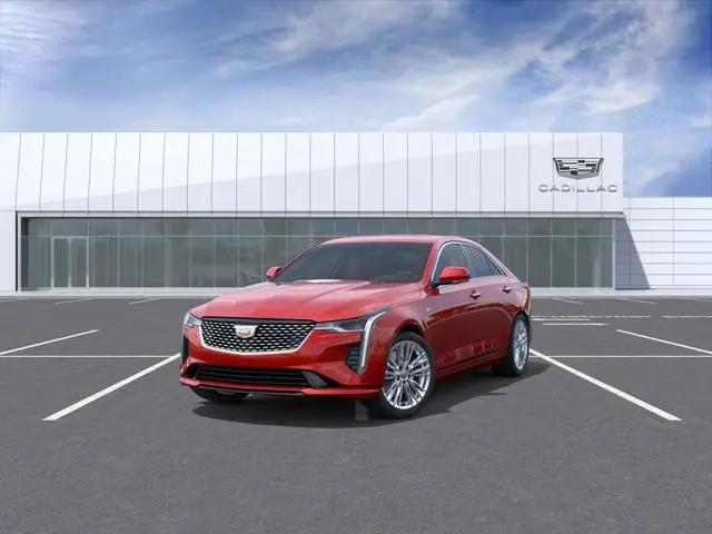 2026 Cadillac CT4 Premium Luxury RWD