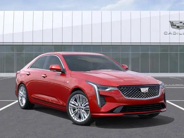 2026 Cadillac CT4 Premium Luxury RWD