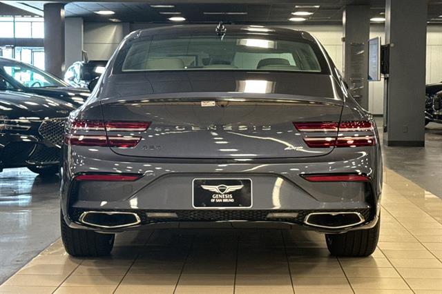 2026 Genesis G80 2.5T Sport Prestige AWD