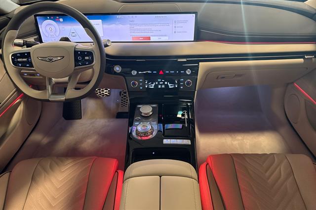2026 Genesis G80 2.5T Sport Prestige AWD