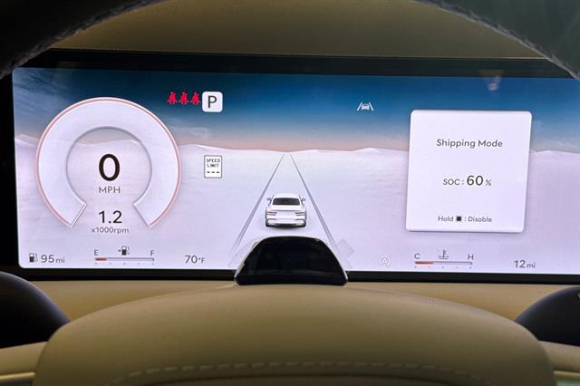 2026 Genesis G80 2.5T Sport Prestige AWD