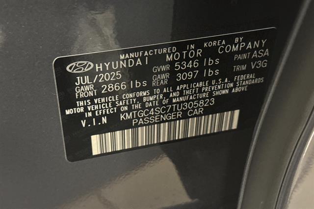 2026 Genesis G80 2.5T Sport Prestige AWD