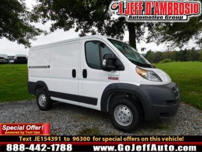 New 2018 Ram ProMaster Cargo Van 1500 Low Roof 118