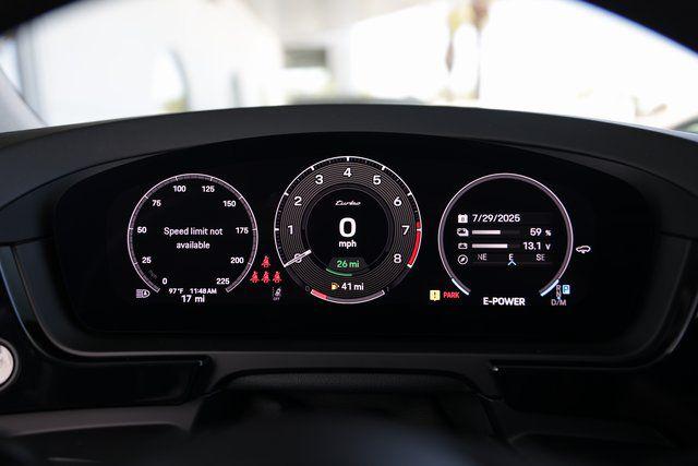 2025 Porsche Cayenne E-Hybrid Turbo