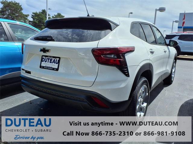 2025 Chevrolet Trax LS