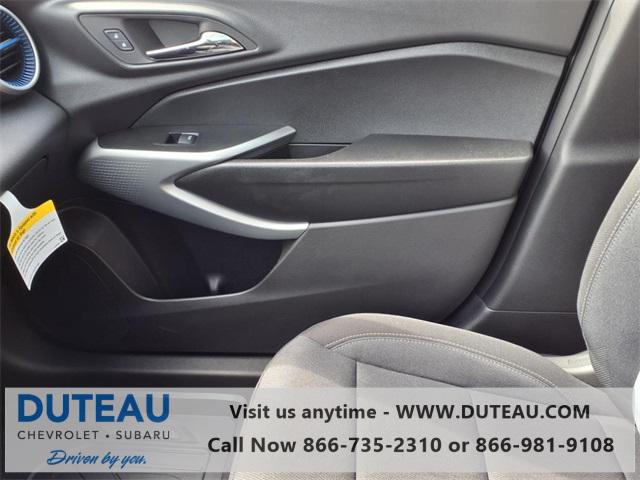 2025 Chevrolet Trax LS