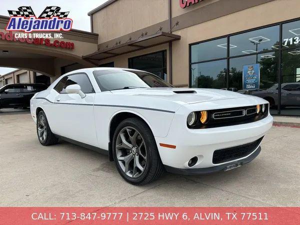 2017 Dodge Challenger SXT Plus for sale in Houston, TX