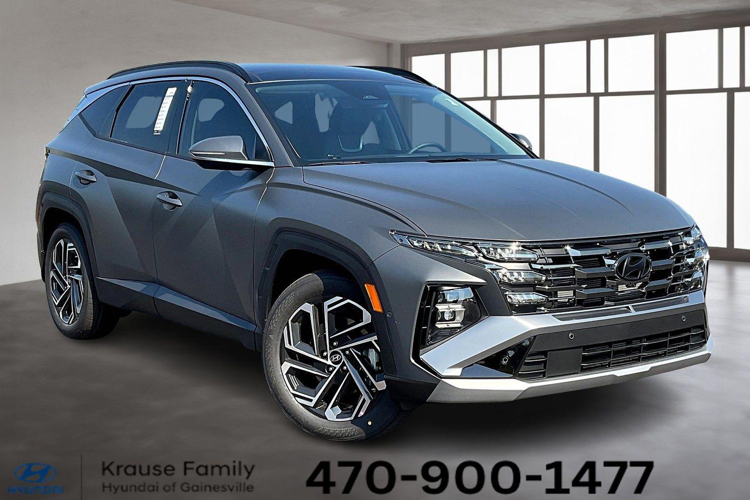 2025 Hyundai Tucson Limited