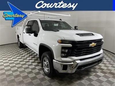 2025 Chevrolet Silverado 2500HD 2WD Double Cab Long Bed Work Truck for sale in Phoenix, AZ