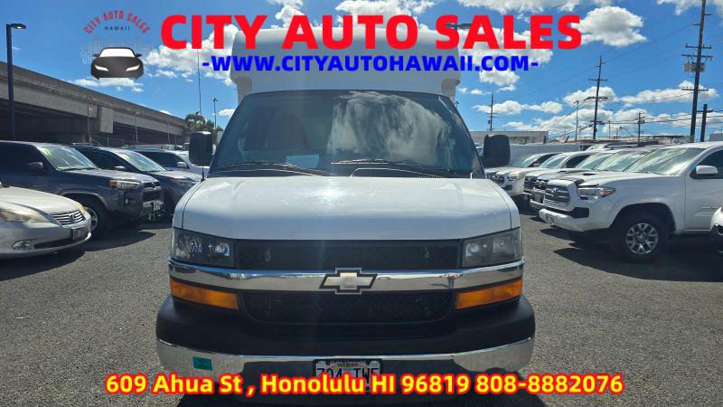 2016 Chevrolet Express Cutaway 3500
