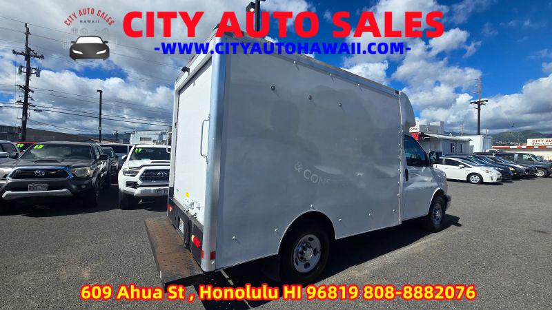 2016 Chevrolet Express Cutaway 3500