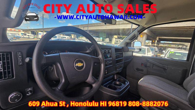 2016 Chevrolet Express Cutaway 3500