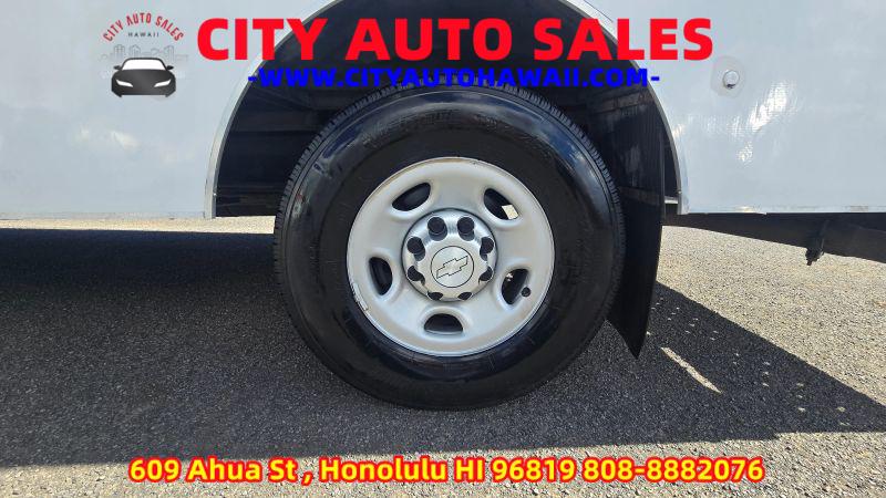 2016 Chevrolet Express Cutaway 3500