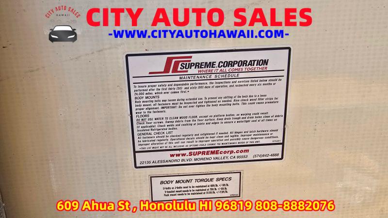 2016 Chevrolet Express Cutaway 3500