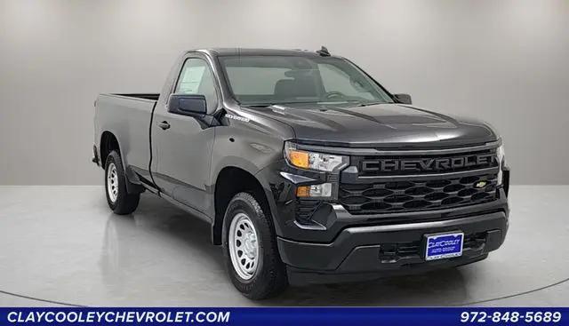 2024 Chevrolet Silverado 1500 4WD Crew Cab Short Bed WT for sale in Irving, TX