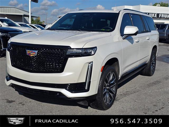 2023 Cadillac Escalade ESV 4WD Sport Platinum for sale in Brownsville, TX
