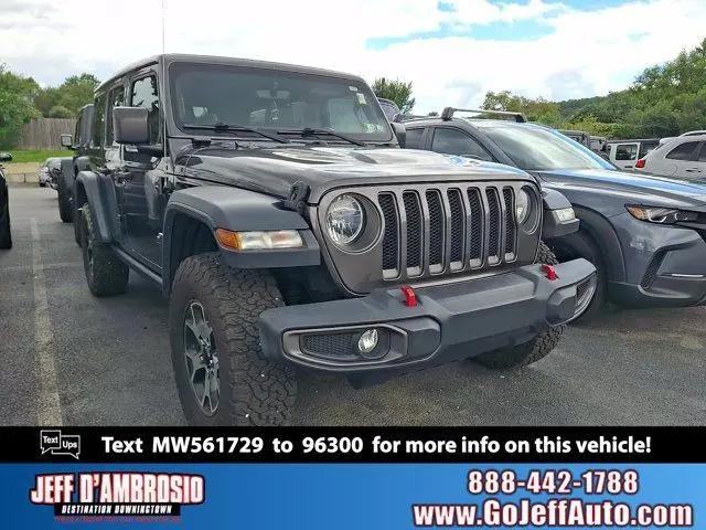 2021 Jeep Wrangler Rubicon 4X4 for sale in Downingtown, PA