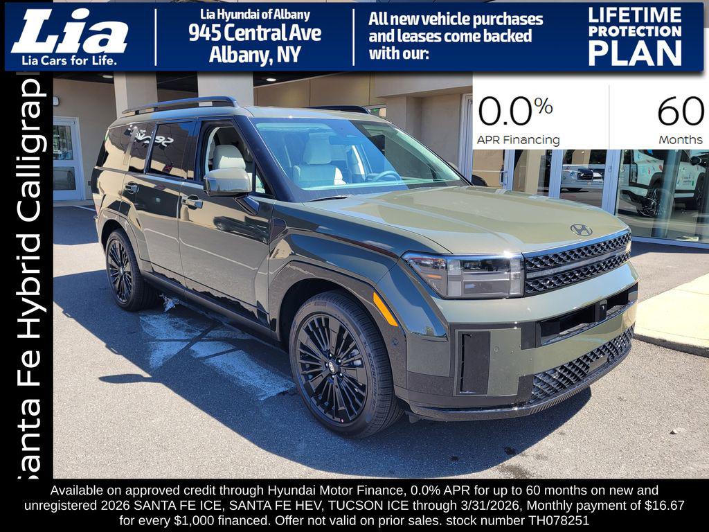 2026 Hyundai Santa Fe Hybrid Calligraphy