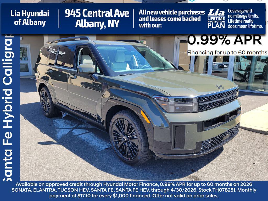 2026 Hyundai Santa Fe Hybrid Calligraphy