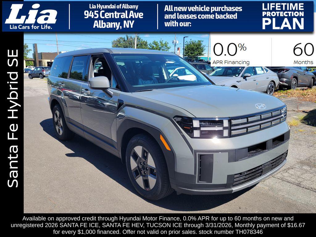 2026 Hyundai Santa Fe Hybrid SE