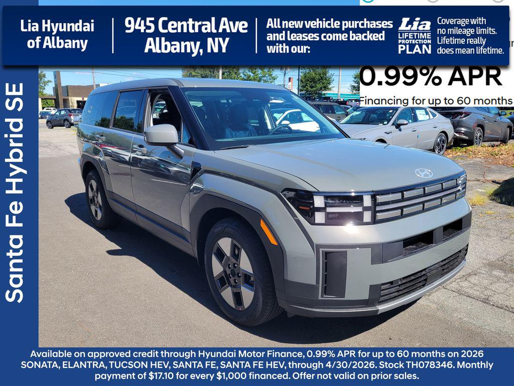 2026 Hyundai Santa Fe Hybrid SE